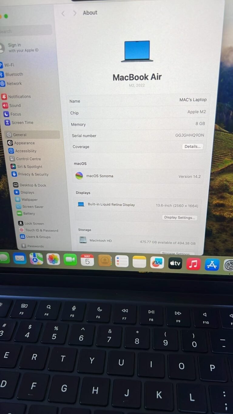 MacBook Liquid Damage Cost in Kampala (2026): What to Expect - featured image at MicroStar Andy Kampala