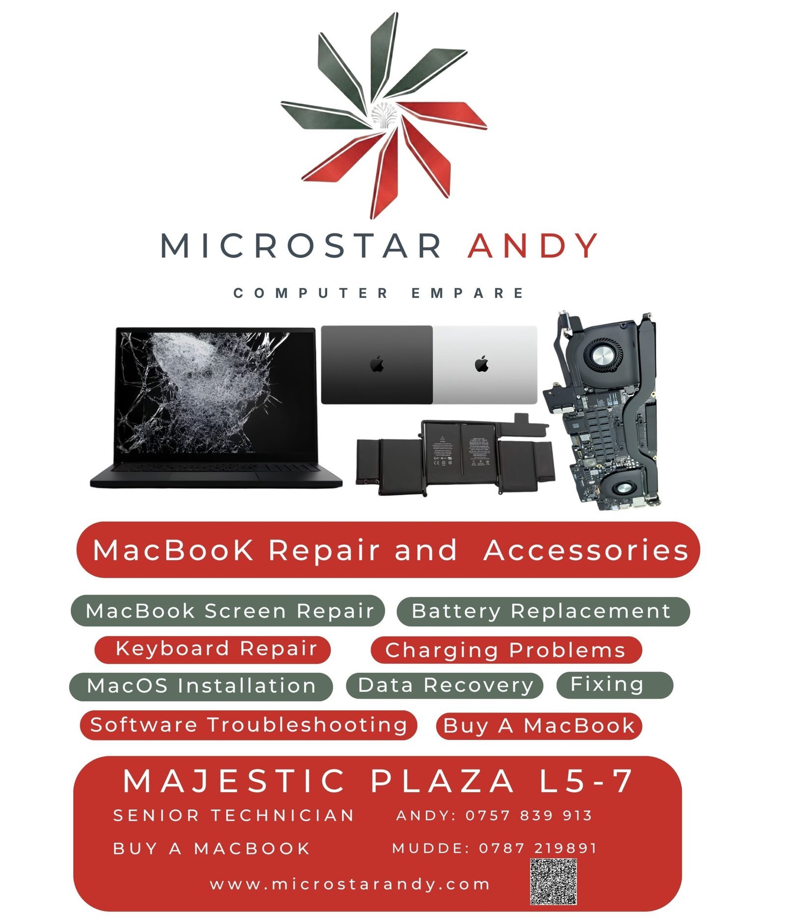MacBook Battery Replacement Cost in Kampala (2026): What to Expect - featured image at MicroStar Andy Kampala