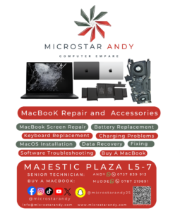 MacBook Battery Replacement Cost in Kampala (2026): What to Expect - featured image at MicroStar Andy Kampala